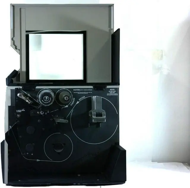 Alt view image 5 of 7 - Ze bra 140XiIII 140-101-00000 Thermal Bar code Label Printer 200DPI Parallel