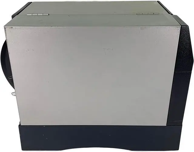 Alt view image 6 of 7 - Ze bra Z4M Plus DT UPS Direct Thermal Label Printer Peel Rewind USB Serial, Bundle with Power Cord