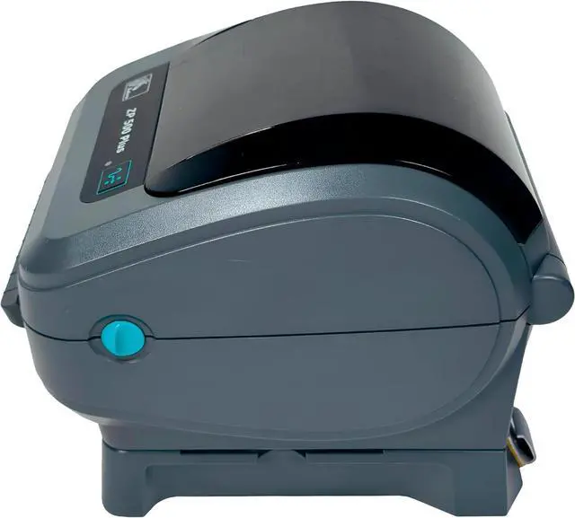 Alt view image 6 of 7 - Ze bra ZP500 Plus Portable Direct Thermal Label Printer USB Serial ZP500-0103-0020, Bundle with Power Cord and USB Cable