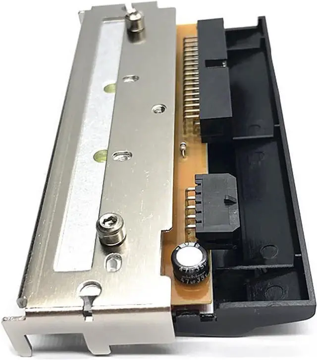 Alt view image 4 of 7 - Printhead for Ze bra ZM400 Thermal Label Printer 200DPI P/N 79800M Genuine Print Head