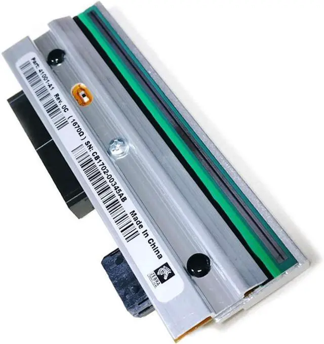 Main image of G41000-1M Printhead for Ze bra 110Xi3 110XiIII Plus Thermal Printer 203DPI Genuine PRINTHEAD Assy