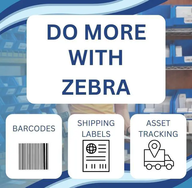 Alt view image 4 of 6 - Ze bra ZP230 (Ze bra ZP450 Replacement) Direct Thermal | 203 DPI | Made for UPS WorldShip | USB Connectivity | Standard EZPL | 4 in Width | Includes Jetset Software