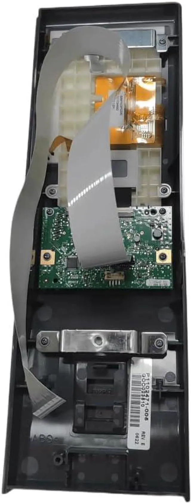 Alt view image 2 of 3 - Printer Control Panel Display for Ze bra ZT411 P1105147-001