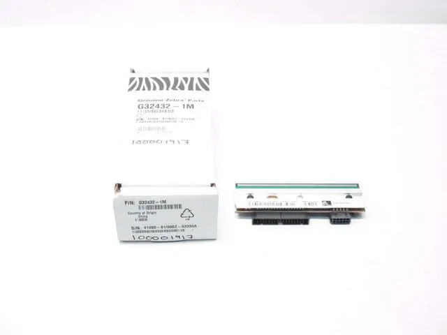Main image of Ze bra 41000-81 G32432-1M PRINTHEAD for 105SL Printer D509278