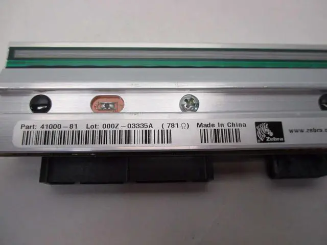 Alt view image 6 of 7 - Ze bra 41000-81 G32432-1M PRINTHEAD for 105SL Printer D509278