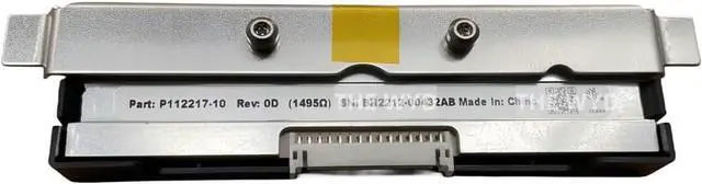 Alt view image 4 of 6 - P1123335-013 Print Head Printhead for Ze bra ZT111, ZT211, ZT231 Thermal Label Printer 300dpi Genuine P112217-10