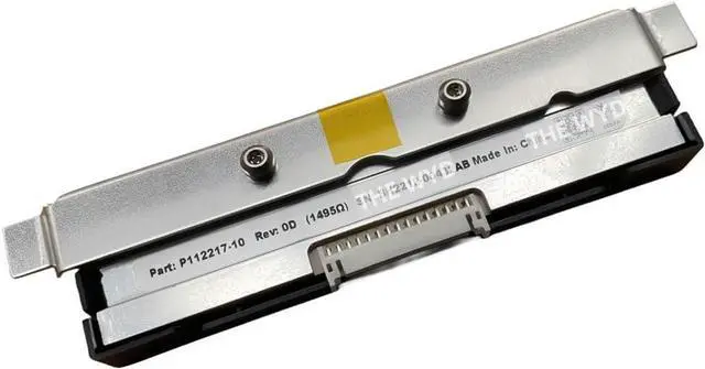 Alt view image 5 of 6 - P1123335-013 Print Head Printhead for Ze bra ZT111, ZT211, ZT231 Thermal Label Printer 300dpi Genuine P112217-10