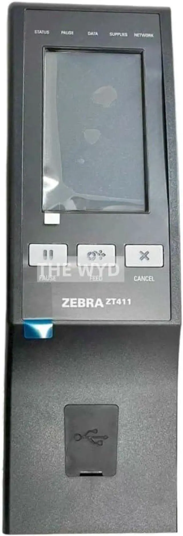 Main image of Genuine Front Control Panel for Ze bra ZT411 Thermal Bar code Label Printer P1105147-001