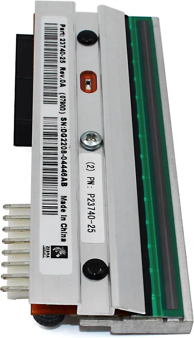 Alt view image 3 of 5 - P1004230 Printhead for Ze bra 110Xi4 110XiIV Thermal Bar code Label Printer 203dpi Genuine P23740-25