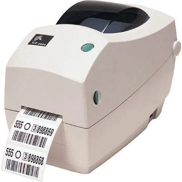 Main image of Ze bra TLP2824 Plus Thermal Transfer Desktop Printer for Labels, Receipts, Bar codes, Tags - Serial and USB Port | Build your Own Kit