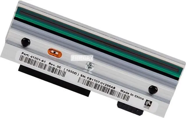Alt view image 3 of 7 - G32433M PrintHead Printhead for Ze bra 105SL Thermal Bar code Printer 300dpi Genuine