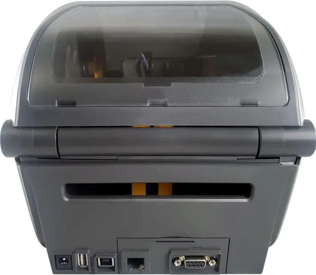 Alt view image 5 of 6 - Ze bra ZD620t 300 dpi Thermal Transfer Desktop Printer - Ethernet, Bluetooth, Serial, USB Connectivity - 6 IPS, Print Width 4 in, ZD620 Bar code Label Printer - ZD62043-T01F00EZ
