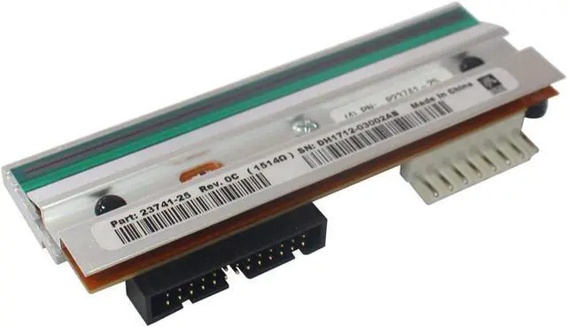 Alt view image 4 of 7 - PARTSHE P1046696-016 Printhead for Ze bra ZE500-4 Label Printer 300dpi ZE500-4 LH Standard Life