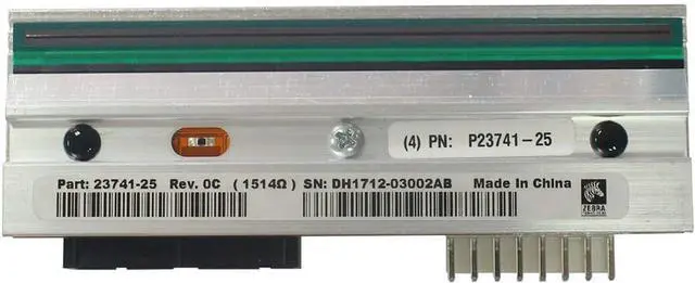 Main image of PARTSHE P1046696-016 Printhead for Ze bra ZE500-4 Label Printer 300dpi ZE500-4 LH Standard Life
