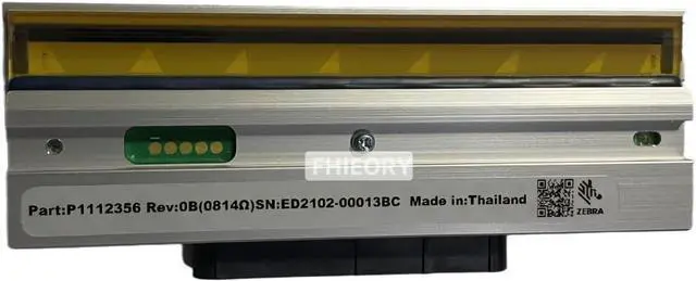 Main image of P1112750-009 Printhead for Ze bra ZE511 RH&LH Thermal Printer PRINTHEAD Assy 203dpi Genuine