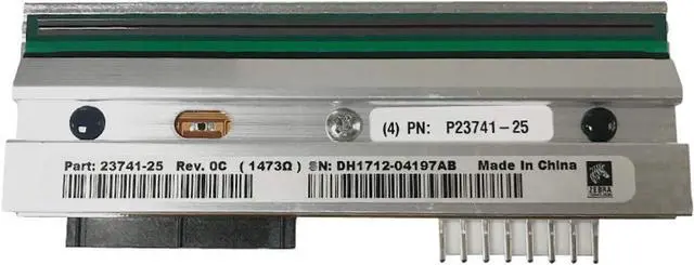 Main image of P1053360-018 Print Head Printhead for Ze bra 105SL Plus 105SL+ Thermal Label Printer 200DPI Genuine