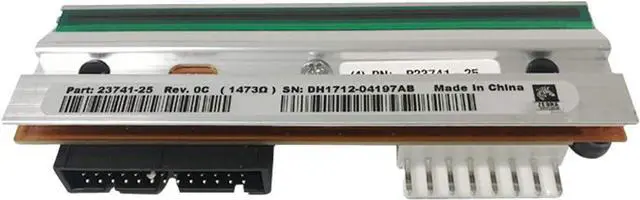 Alt view image 2 of 5 - P1053360-018 Print Head Printhead for Ze bra 105SL Plus 105SL+ Thermal Label Printer 200DPI Genuine