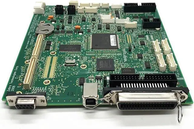 Main image of P1046696-017 Main Logic Board RH for Ze bra ZE500-4 ZE500 Series Thermal Label Printer 203dpi 300dpi (Right Hand)