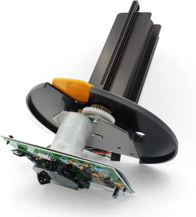 Alt view image 2 of 6 - Genuine Media Rewind Spindle for Ze bra ZT420 ZT421 Thermal Bar code Label Printer P1058930-059