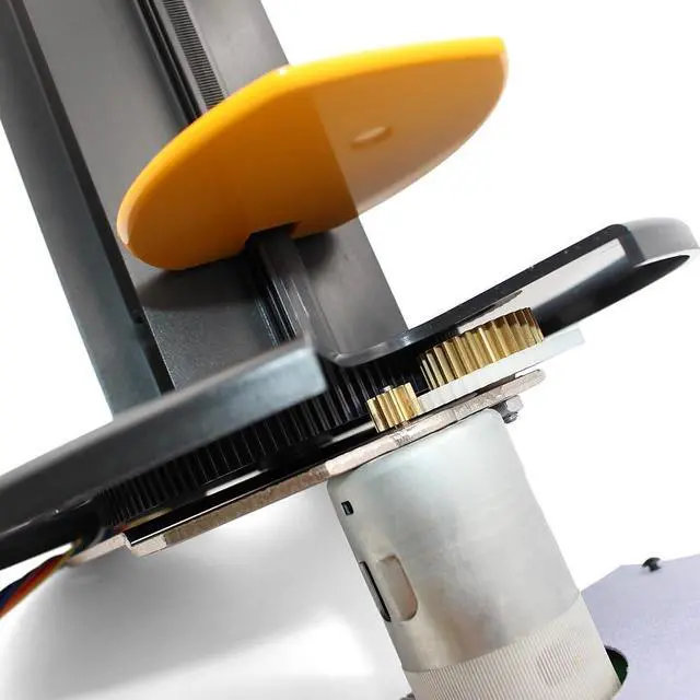 Alt view image 3 of 6 - Genuine Media Rewind Spindle for Ze bra ZT420 ZT421 Thermal Bar code Label Printer P1058930-059