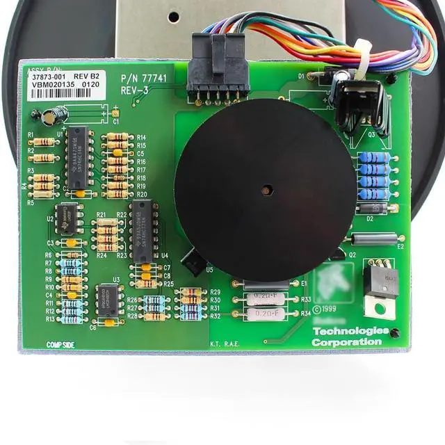 Alt view image 6 of 6 - Genuine Media Rewind Spindle for Ze bra ZT420 ZT421 Thermal Bar code Label Printer P1058930-059