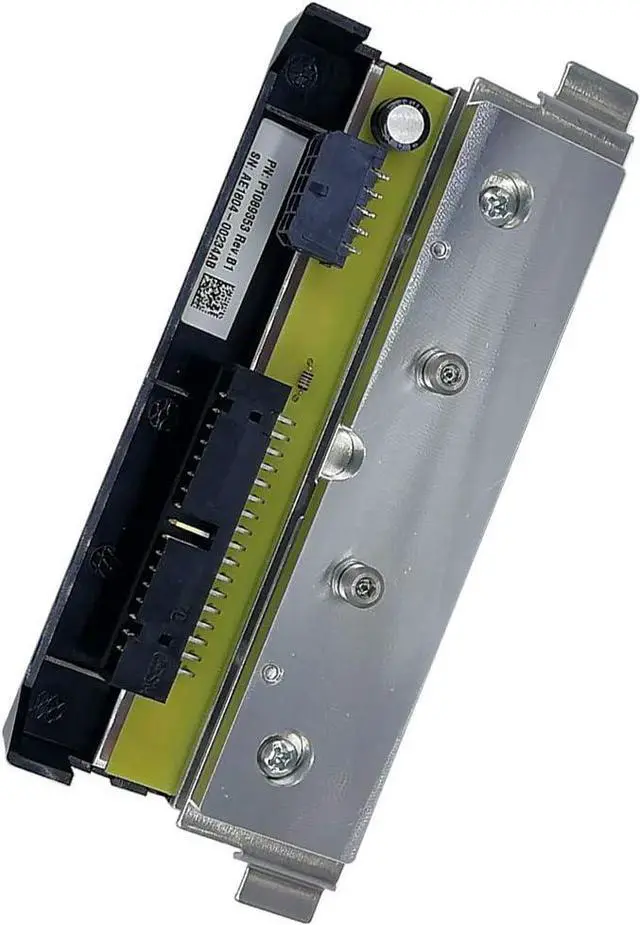 Alt view image 2 of 5 - Parts P1058930-010 PrintHead for Ze bra ZT410 Thermal Bar code Label Printer 300DPI Genuine