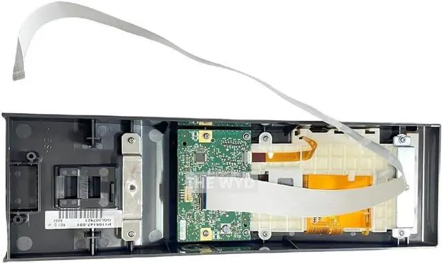 Alt view image 3 of 5 - Genuine Front Control Panel for Ze bra ZT411 Thermal Bar code Label Printer P1105147-001