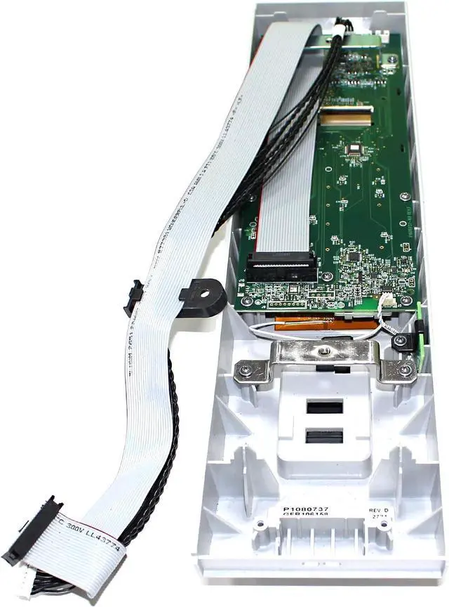 Alt view image 7 of 7 - P1083320-001 Front Standard Control Panel for Ze bra ZT610 ZT610R Thermal Bar code Label Printer 203dpi 300dpi 600dpi