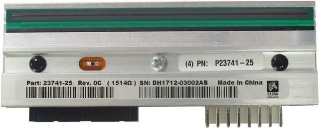 Alt view image 2 of 5 - Printhead for 110Xi4 Printers, Thermal Print Head for Ze bra 110Xi4 300dpi P1004232 P23741-25 Genuine
