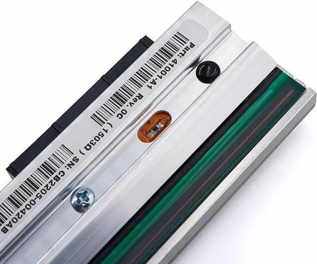 Alt view image 3 of 4 - Genuine Printhead for Ze bra 110PAX4 110PAX3 300 dpi LH Thermal Label Printer G57242M