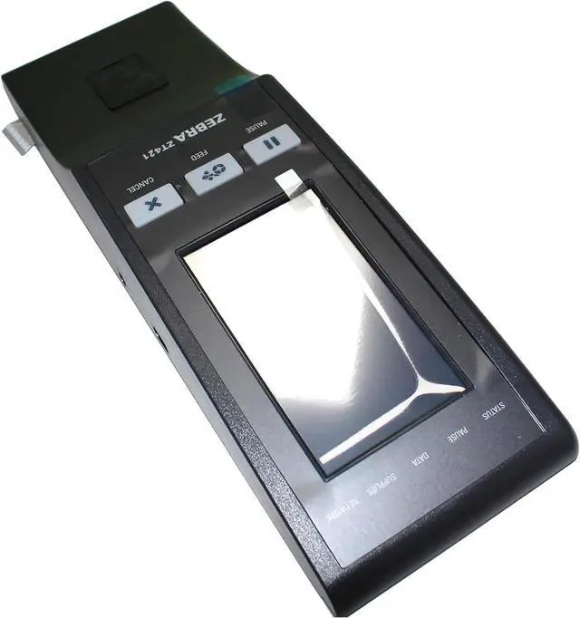 Main image of P1105147-002 Front Control Panel for Ze bra ZT421 Thermal Bar code Printer 203dpi 300dpi Genuine