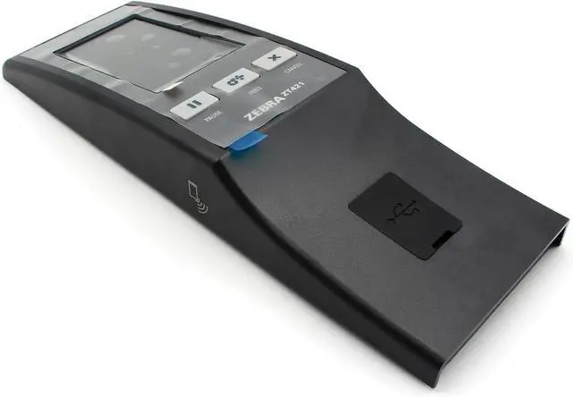 Alt view image 3 of 5 - P1105147-002 Front Control Panel for Ze bra ZT421 Thermal Bar code Printer 203dpi 300dpi Genuine