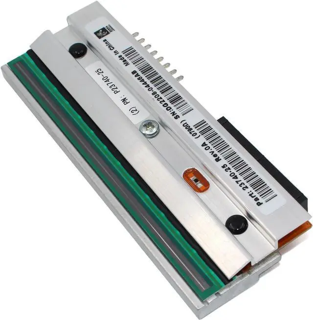 Alt view image 4 of 7 - P1004232 Printhead for Ze bra 110Xi4 110XiIV Thermal Label Printer 300DPI Genuine P23741-25