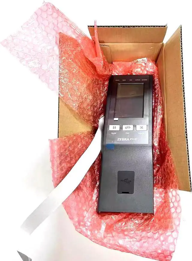 Alt view image 5 of 5 - P1105147-002 Front Control Panel for Ze bra ZT421 Thermal Bar code Printer 203dpi 300dpi Genuine