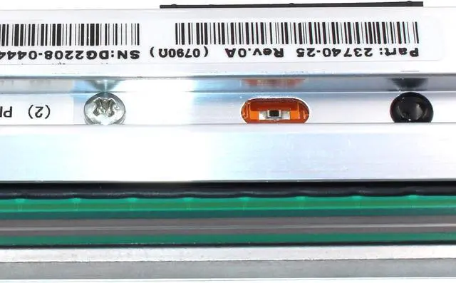 Alt view image 5 of 7 - P1004232 Printhead for Ze bra 110Xi4 110XiIV Thermal Label Printer 300DPI Genuine P23741-25