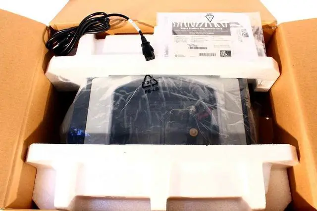 Alt view image 4 of 5 - Ze bra ZM400 Thermal Bar code Printer Parallel/Serial/USB/ENet ZM400-2001-0100T