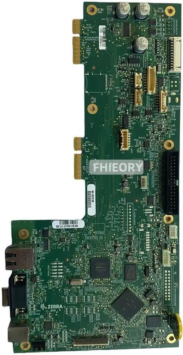 Alt view image 3 of 6 - P1105147-007 Mainboard Main Logic Board for Ze bra ZT411 ZT421 Thermal Label Printer 203DPI 300DPI 600DPI