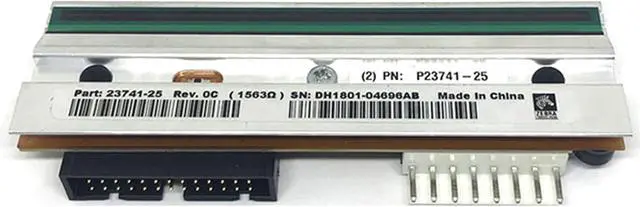Alt view image 2 of 5 - Printhead for Ze bra 105SL Plus 105SL+ Thermal Label Printer Original 300DPI P/N P1053360-019