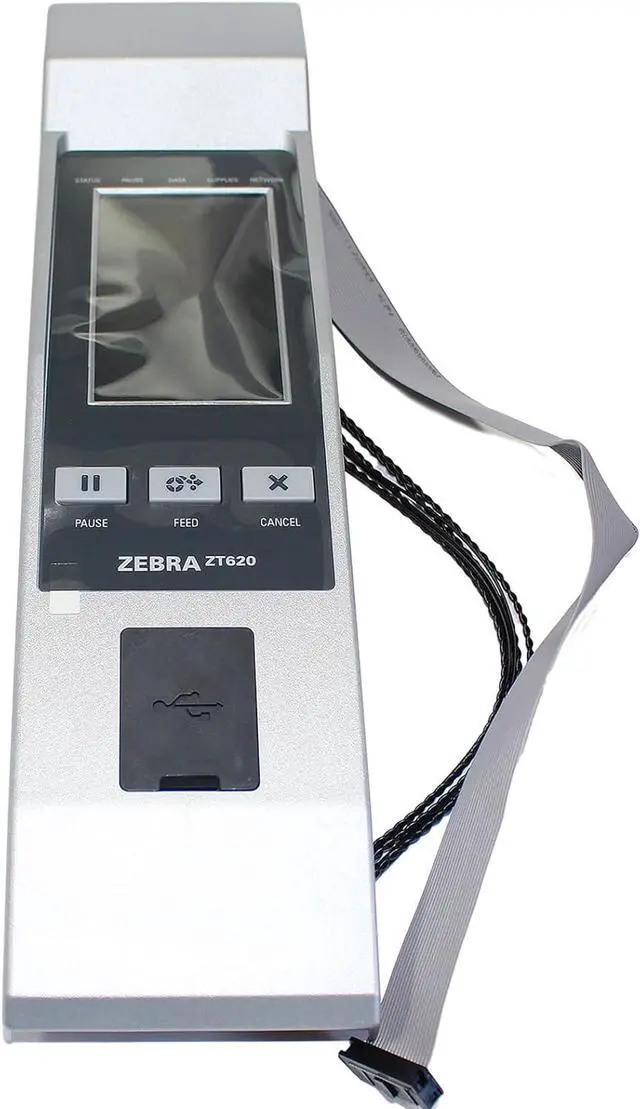 Main image of P1083320-123 Touch Screen Control Panel for Ze bra ZT620 ZT620R Thermal Bar code Label Printer 203dpi 300dpi