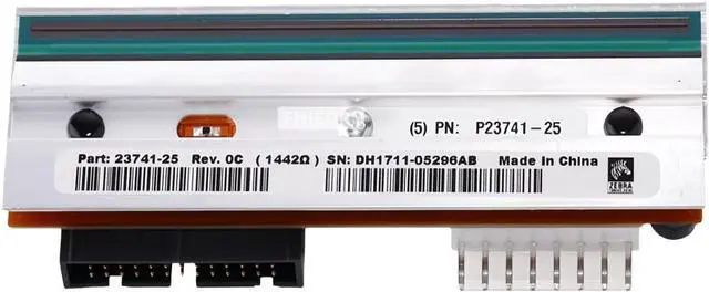 Main image of P1046696-016 Print Head Printhead for Ze bra ZE500-4 Thermal Label Printer 300dpi Genuine