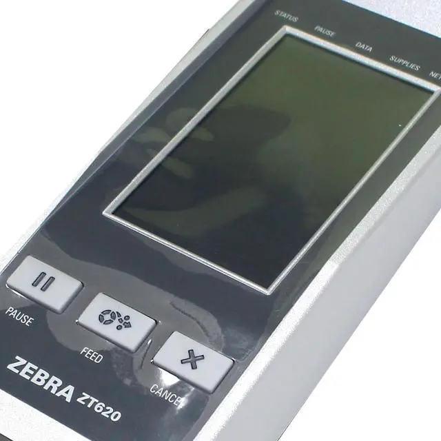 Alt view image 6 of 7 - P1083320-123 Touch Screen Control Panel for Ze bra ZT620 ZT620R Thermal Bar code Label Printer 203dpi 300dpi
