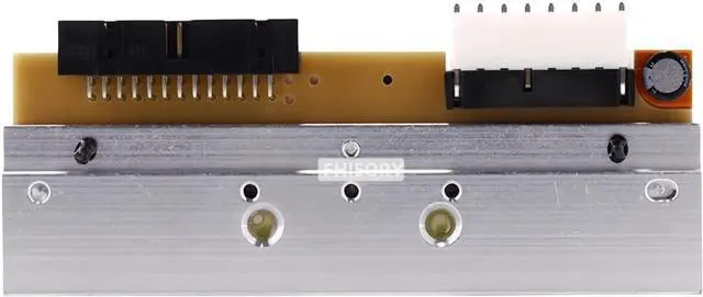 Alt view image 4 of 7 - P1046696-016 Print Head Printhead for Ze bra ZE500-4 Thermal Label Printer 300dpi Genuine