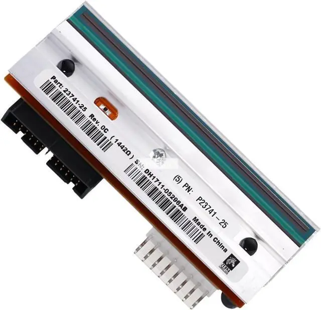 Alt view image 3 of 7 - P1046696-016 Print Head Printhead for Ze bra ZE500-4 Thermal Label Printer 300dpi Genuine