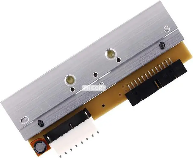 Alt view image 6 of 7 - P1046696-016 Print Head Printhead for Ze bra ZE500-4 Thermal Label Printer 300dpi Genuine