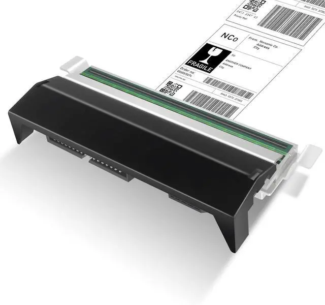 Main image of 203DPI Thermal Printhead Replacement for Ze bra ZT410/ZT411 Series Printers - PN:P1058930-009 - High-Resolution Print Head for Reliable Bar code and Label Printing, Compatible with ZT400 Series
