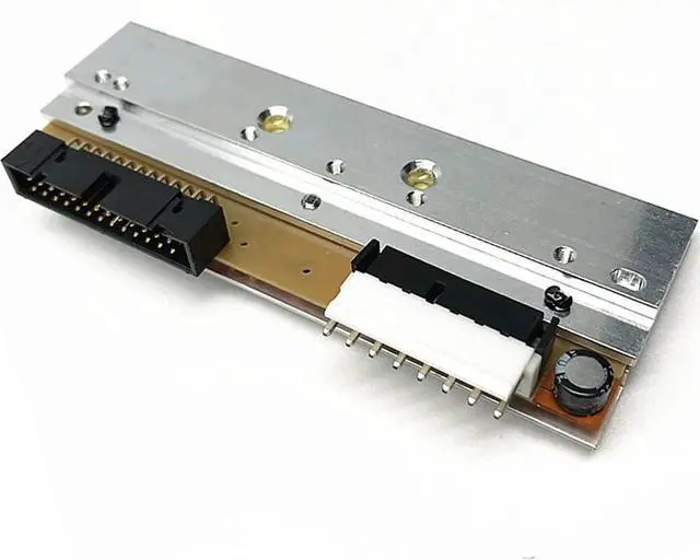 Alt view image 3 of 5 - P1046696-016 Print Head Printhead for Ze bra ZE500-4 ZE500 4 Thermal Label Printer 300dpi Genuine