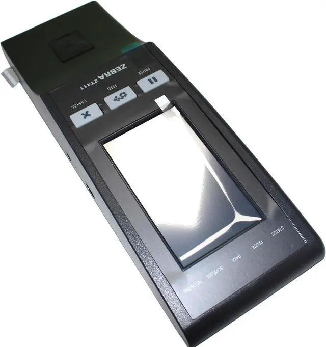 Main image of P1105147-001 Front Control Panel for Ze bra ZT411 Thermal Label Printer 203dpi 300dpi 600dpi Genuine