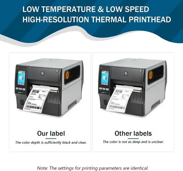 Alt view image 7 of 7 - 203DPI Thermal Printhead Replacement for Ze bra ZT410/ZT411 Series Printers - PN:P1058930-009 - High-Resolution Print Head for Reliable Bar code and Label Printing, Compatible with ZT400 Series