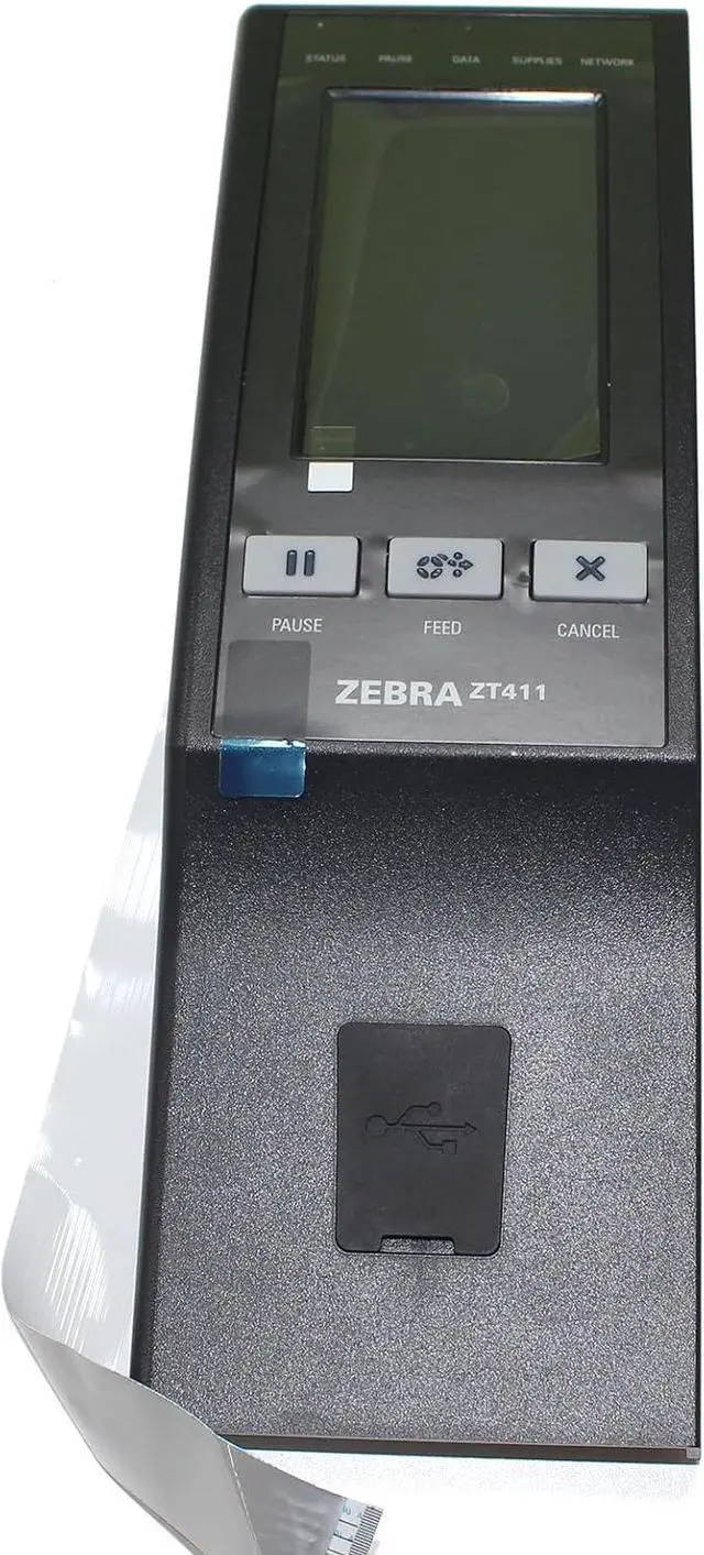 Alt view image 3 of 4 - P1105147-001 Front Control Panel for Ze bra ZT411 Thermal Label Printer 203dpi 300dpi 600dpi Genuine