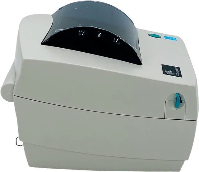 Alt view image 5 of 7 - Ze bra GC420d Direct Thermal Label Printer GC420-200510-000 USB Serial Parallel, Bundle with AC Adapter